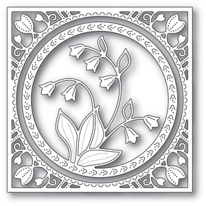 94215 Lily of the Valley Frame craft die