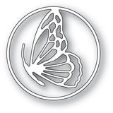 94233 Peaceful Butterfly Circle craft die