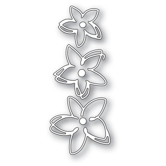 94250 Sketch Blooms craft die