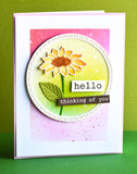 94257 Brilliant Sunflower craft die