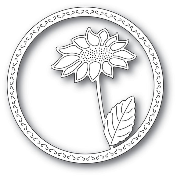 94257 Brilliant Sunflower craft die