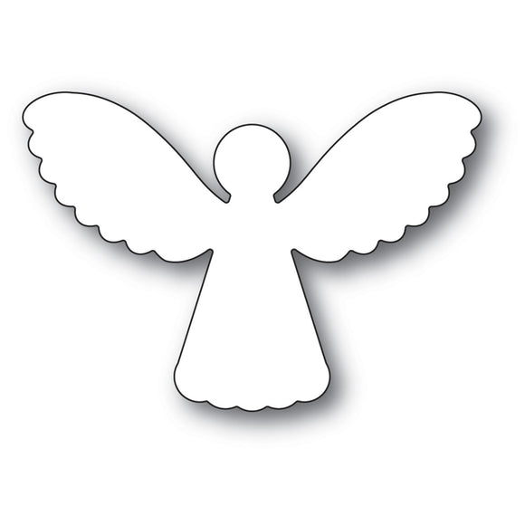94282 Gilded Angel Background craft die