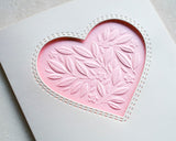 94359 Double Stitch Loving Heart Cut Out craft die