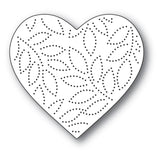 94390 Pinpoint Leaf Heart