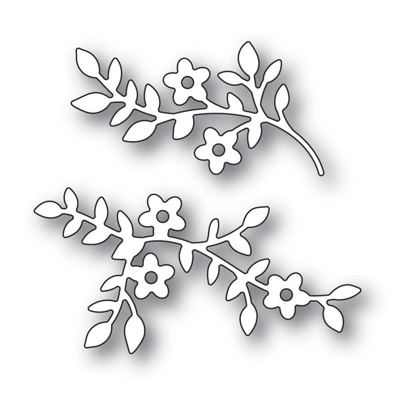 94434 Cherry Blossom Branches Craft Die