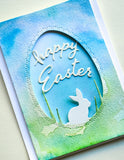 94446 Arched Happy Easter