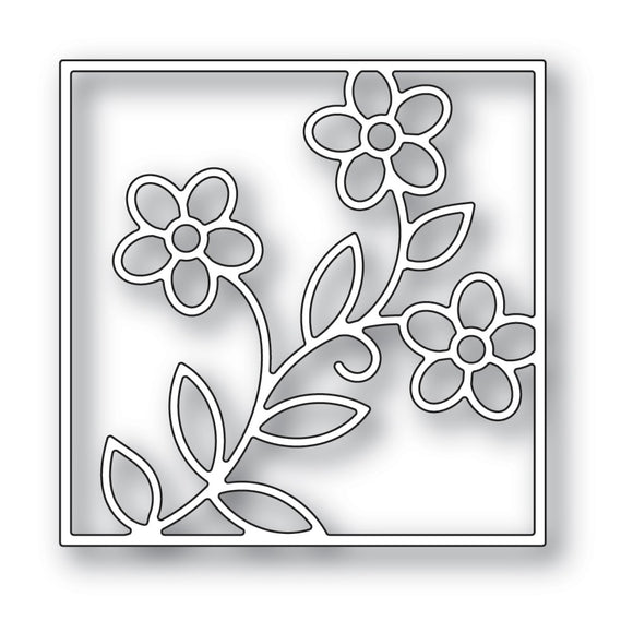 94478 Stained Glass Floral Die Cut