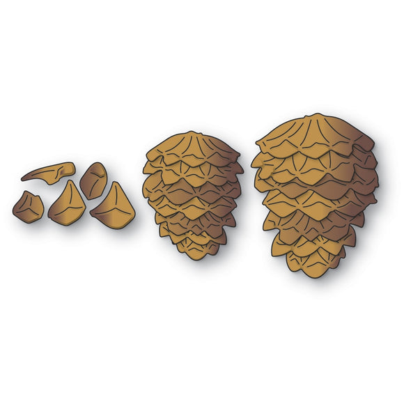 94486 Pinecone Stackers Craft Die