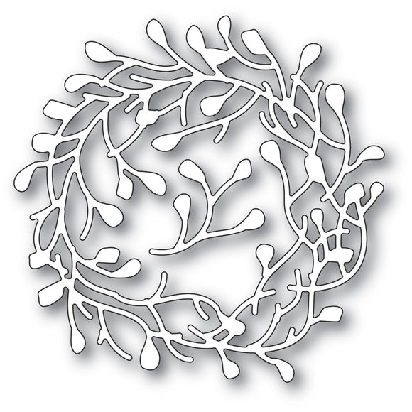 94489 Mistletoe Wreath Craft Die