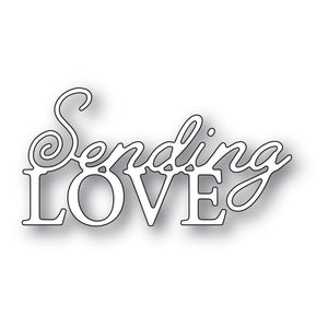 94543 Sending Love Posh Script