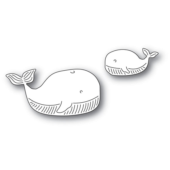 94573 Whale Family Craft Die