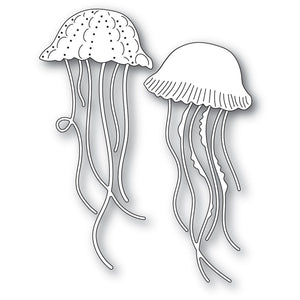 94574 Graceful Jellyfish Craft Die