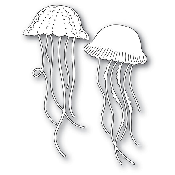 94574 Graceful Jellyfish Craft Die