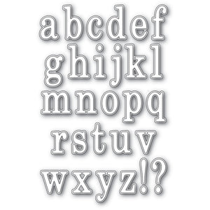 94582 Bennet Alphabet Craft Die