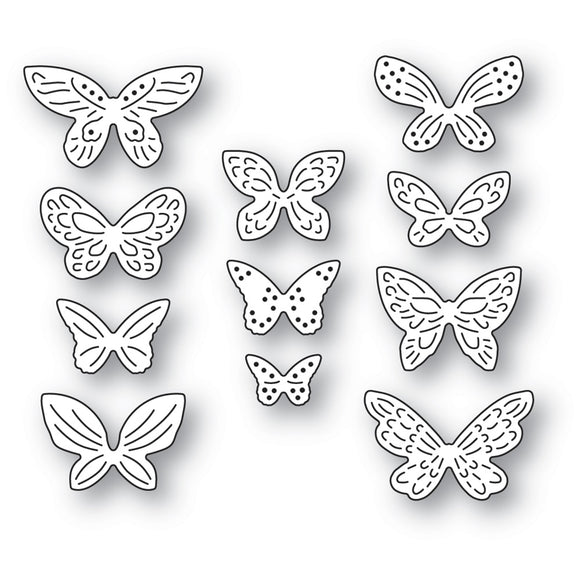 94641 Intricate Mini Butterflies