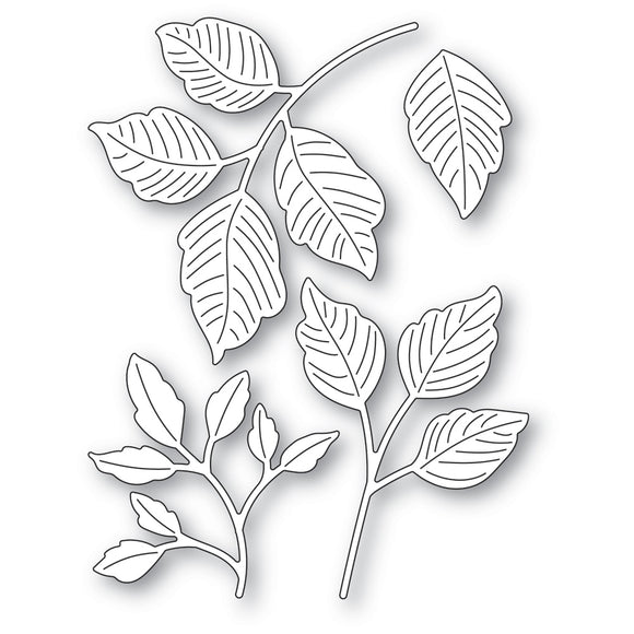 94664 Exquisite Leaf Die Set