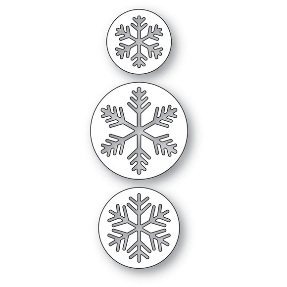 94681 Feathery Snowflake Discs