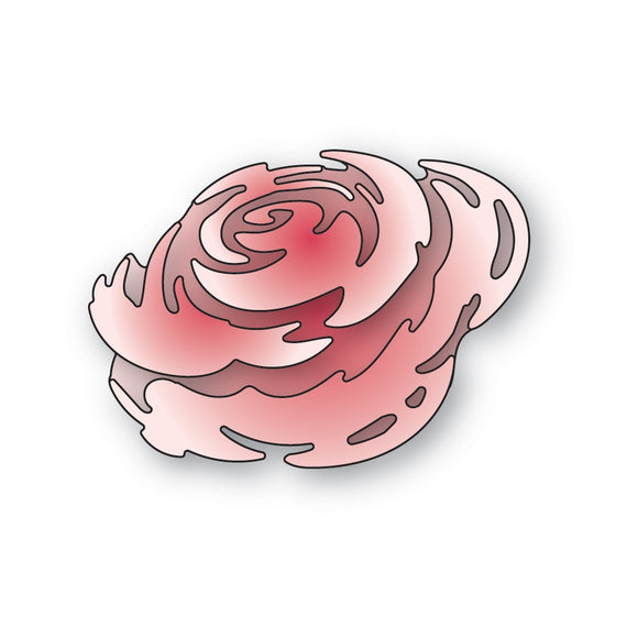 94713 Gentle Rose Watercolor Floral