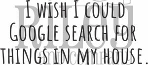 RWD-962 Google Things Cling Stamps