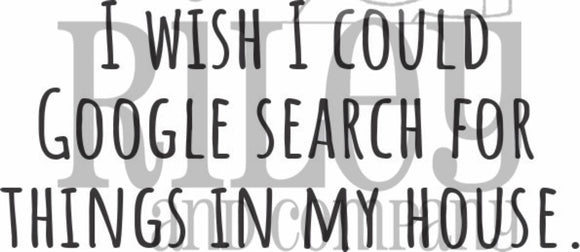 RWD-962 Google Things Cling Stamps