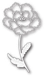 99619 Blooming Peony Stem craft die