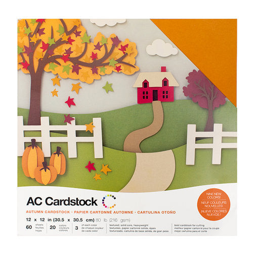 12 x 12 - CARDSTOCK PACK- Autumn