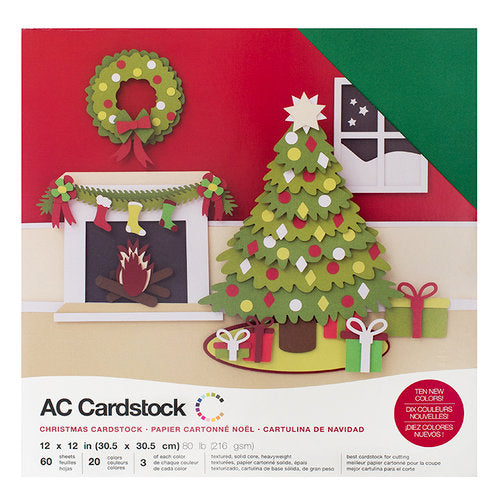 12 x 12 - CARDSTOCK PACK - Christmas