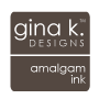 Gina K. Designs Chocolate Truffle Amalgam Ink Cube