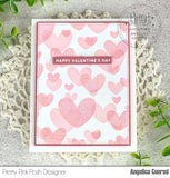 Layered Hearts Stencils (2 Pack)