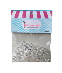 Clear Water Droplets - Assorted