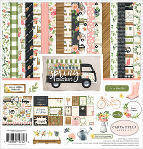 Spring Market 12x12 Collection Kit