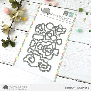 Mama Elephant Birthday Monkeys Creative Cuts