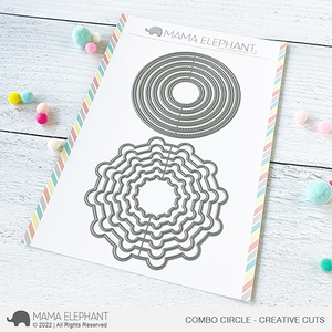 Mama Elephant Combo Circle Creative Cuts