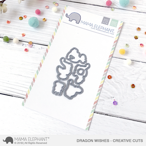Mama Elephant Dragon Wishes Creative Cuts