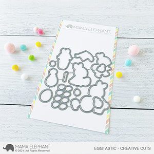 Mama Elephant Eggtastic Creative Cuts