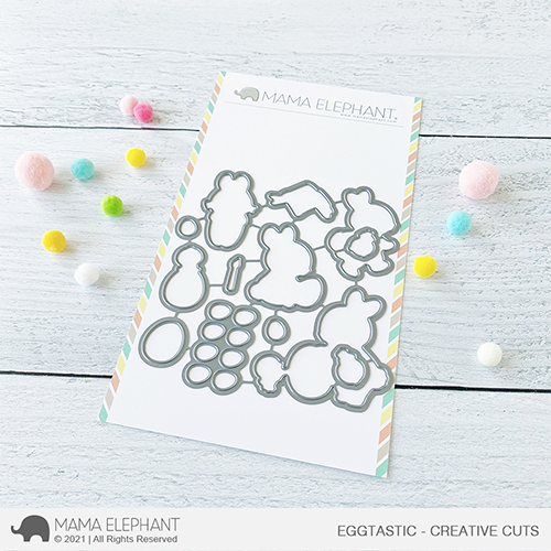 Mama Elephant Eggtastic Creative Cuts