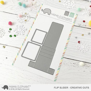 Mama Elephant Flip Slider Creative Cut
