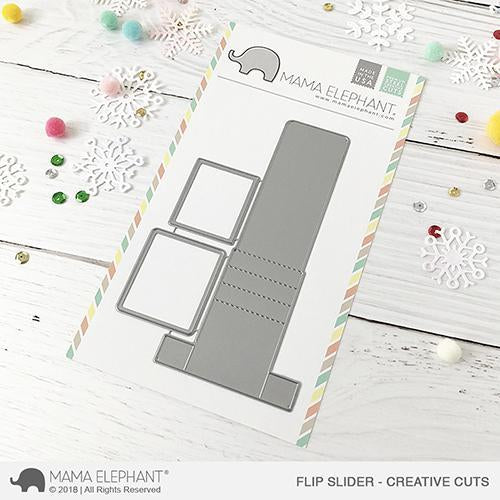 Mama Elephant Flip Slider Creative Cut
