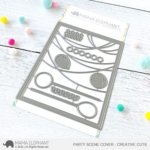 Mama Elephant Party Scene Cover Creative Cuts