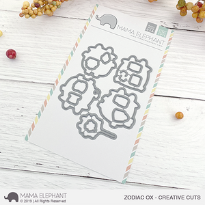 Mama Elephant Zodiac Ox Creative Cuts