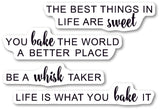 CLF103 Life is What You Bake It
