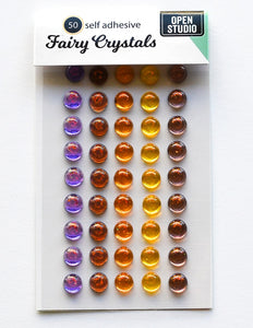 CRY101 Autumn Fairy Crystals