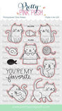 Cuddly Cats Coordinating Dies