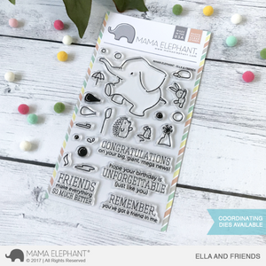Mama Elephant Ella & Friends