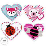 Taylored Expressions Itty Bitty Sentiments - Valentine