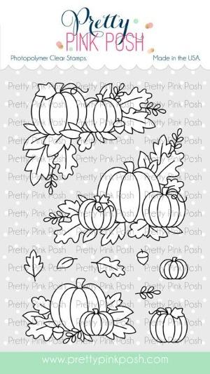 Fall Corners Stamp Set
