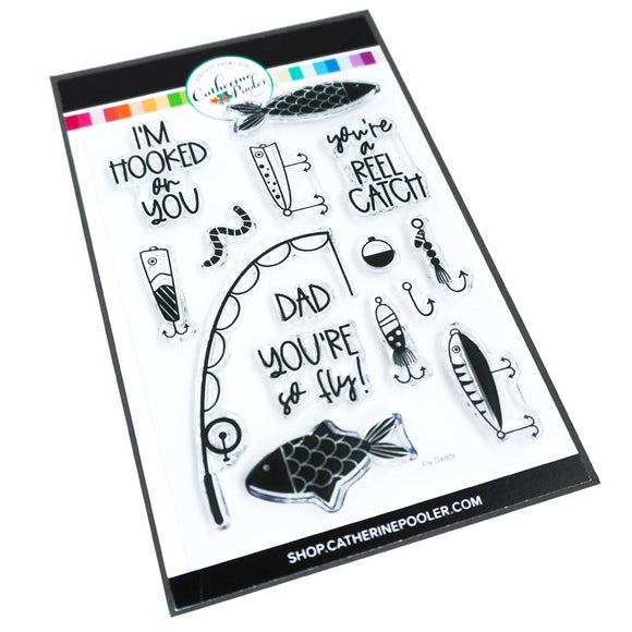 Catherine Pooler Fly Daddy Stamp Set