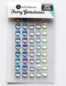 GEM102 Winter Fantasy Fairy Gemstones