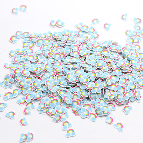 Rainbow Cloud Shaker Element Sprinkles