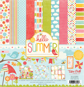 Hello Summer 12x12 Collection Kit